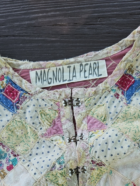 Magnolia Pearl Jackets & Blazers - Magnolia Pearl Patchwork Quilted Jacket, OSFM